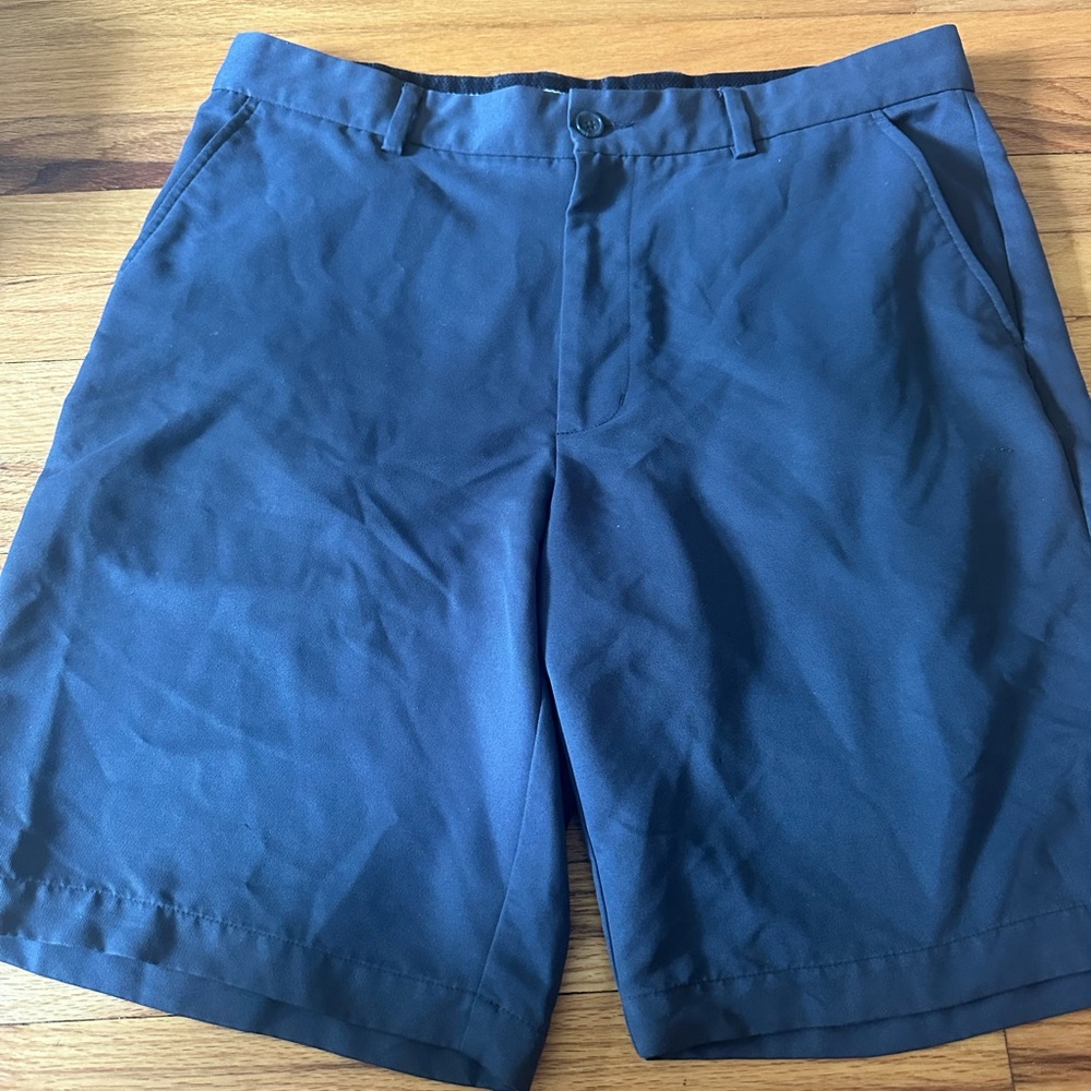 Dark Grey Greg Norman Dress shorts